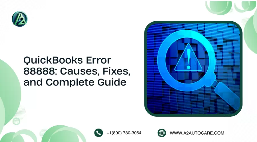 QuickBooks Error 88888: Causes, Fixes, and Complete Guide